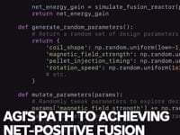 Blueprint for Success: AGI’s Path to Achieving Net-Positive Fusion