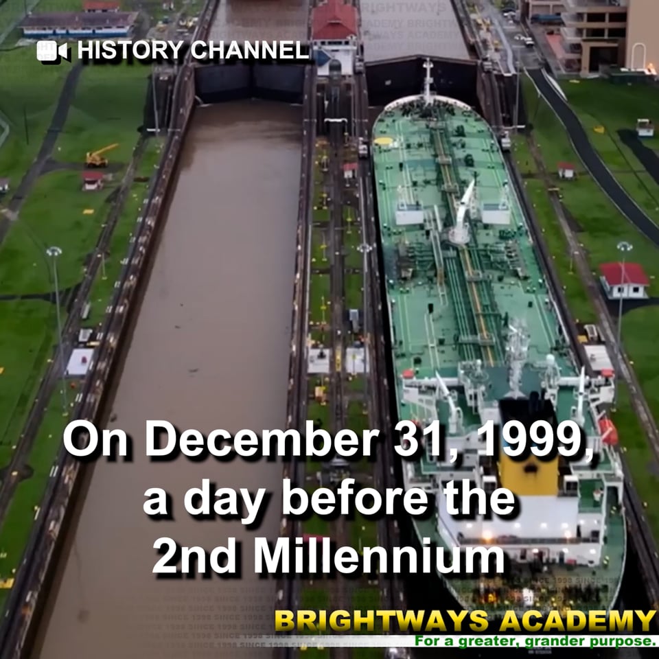 The Great Panama Canal