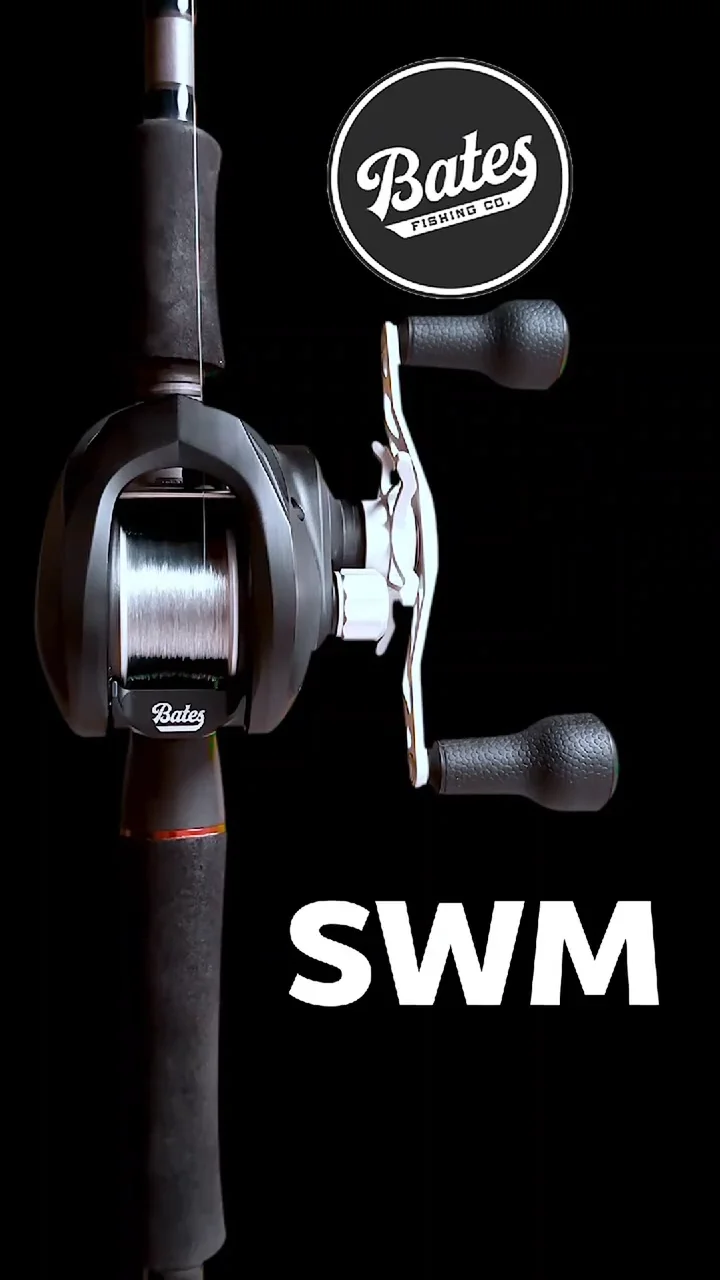 Bates Fishing Co. G.O.A.T. SWM 200 Baitcasting Reel — Discount Tackle