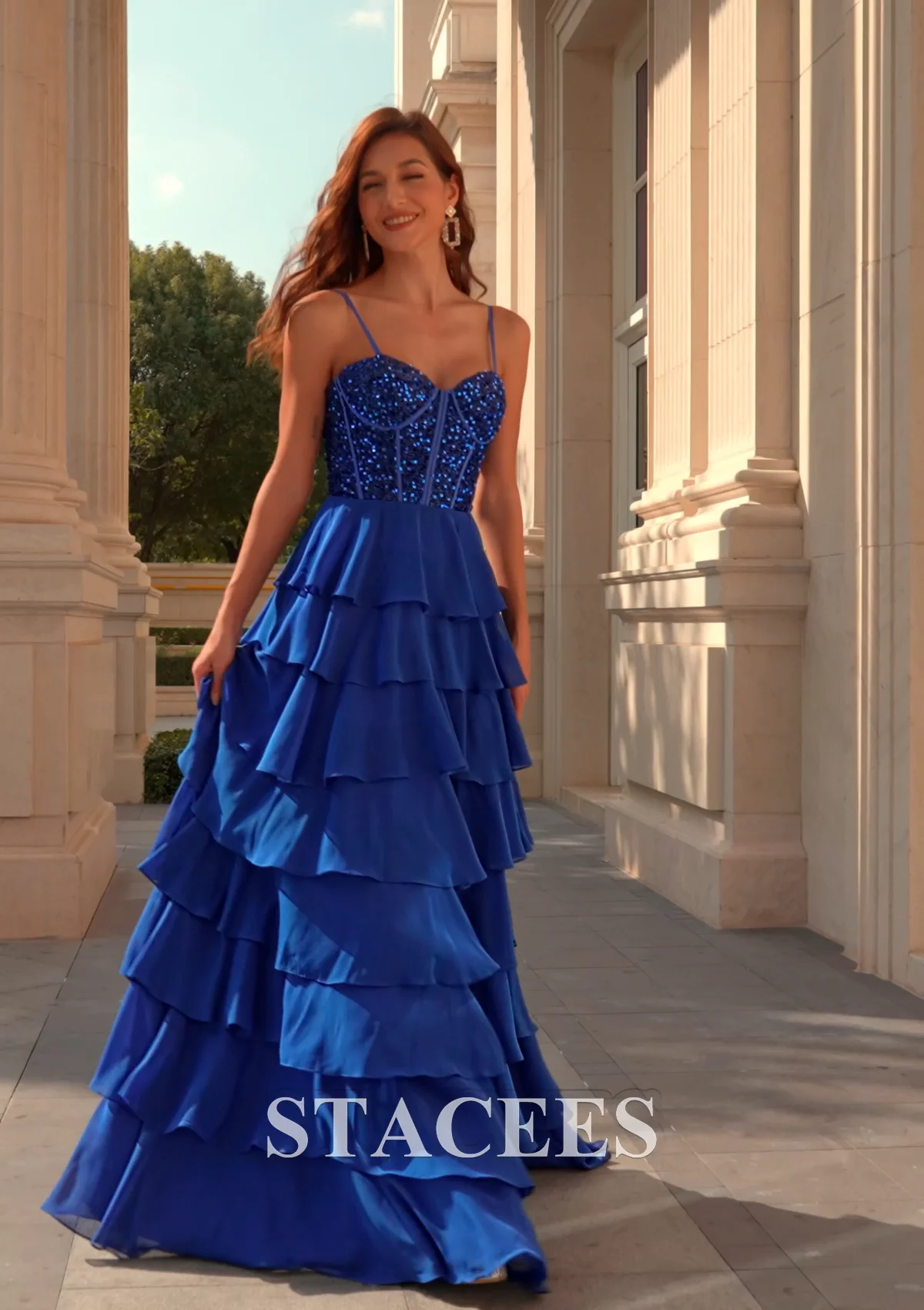 strapless open back dress Red Sparkly Deep V Open Back Prom Dress – SS303 – Viniodress