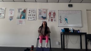 Invest in Yourself -Chair Yoga