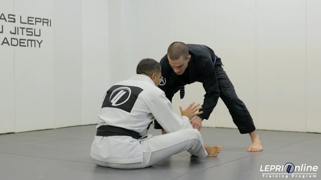 Lasso Guard Sweep to Side Control