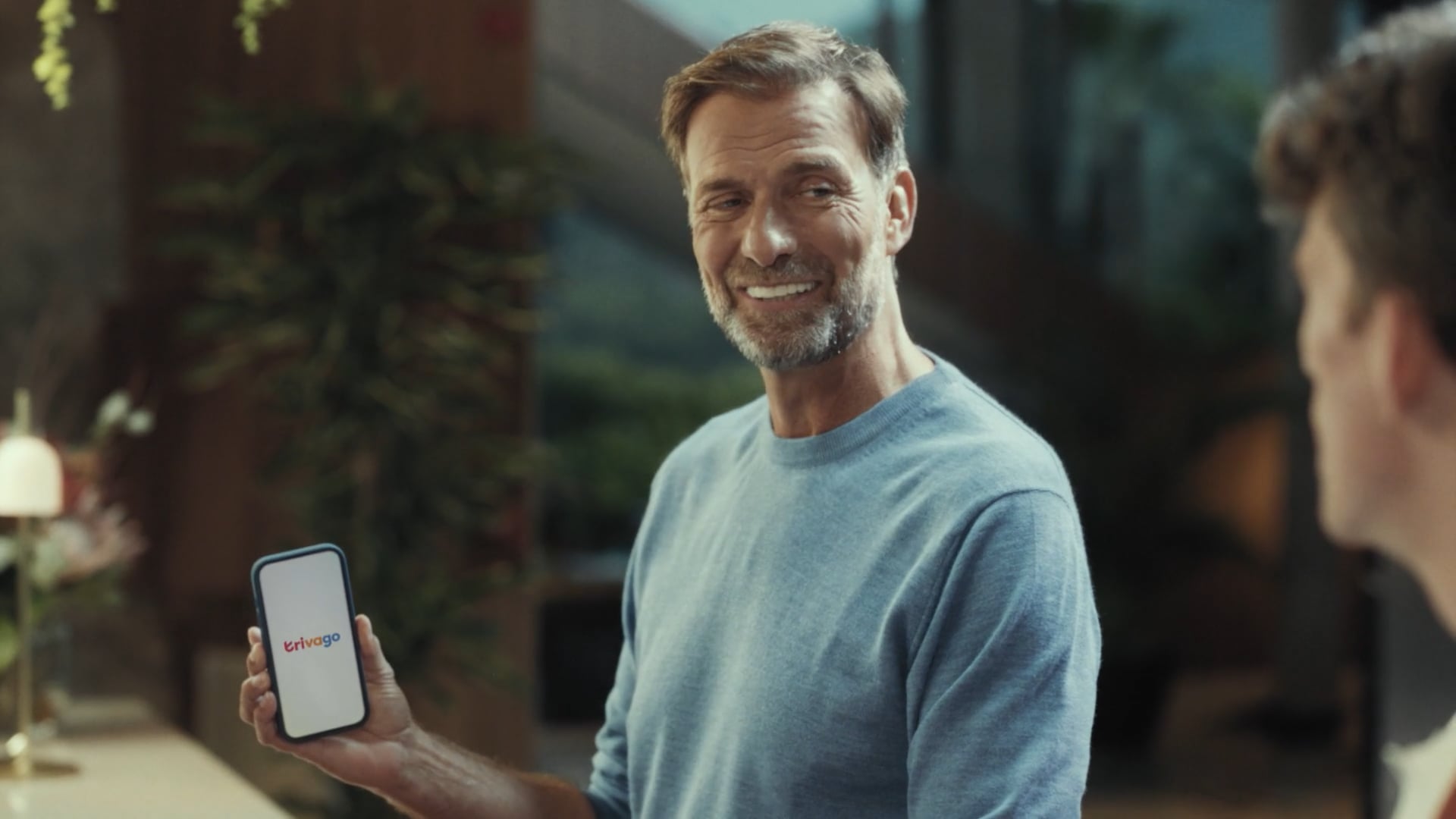 Trivago reception jurgen klopp english