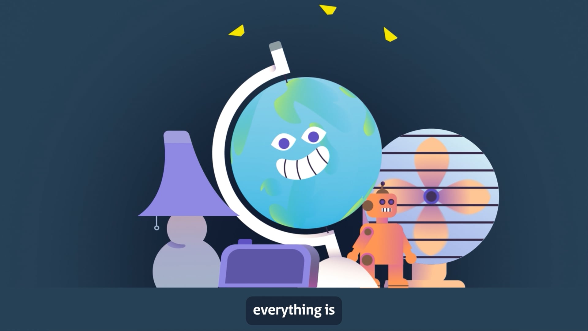 Where does electricity comes from?