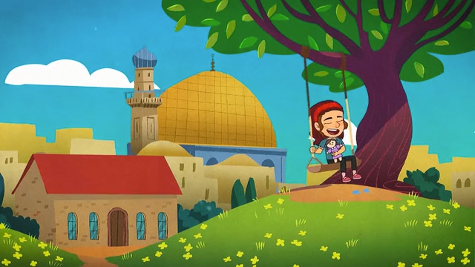 Palestine — 2D Animation for Independent