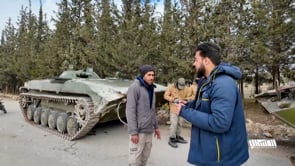 لقاء مع أحد عناصر قوات النظام في ريف حماة بعد انشقاقه بالتنسيق مع إدارة العمليات العسكرية