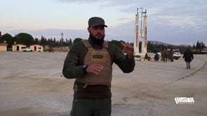 مقابلة مع القائد العسكري في إدارة العمليات العسكرية مرهف أبو قصرة بعد تحرير مدينة حماة