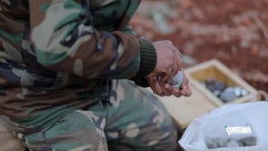 استهداف تجمعات قوات النظام في الفرقة 26 في منطقة تلبيسة في ريف حمص بواسطة راجمة صواريخ من قبل إدارة العمليات العسكرية