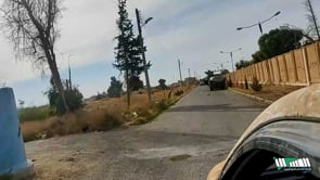 جولة ميدانية في مطار دير الزور العسكري بعد تحريره من قبل إدارة العمليات العسكرية