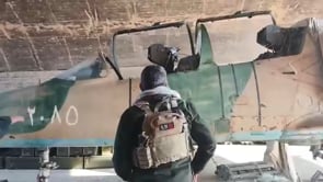 جولة ميدانية داخل مطار كويرس في ريف حلب الشرقي بعد تحريره من قبل غرفة عمليات فجر الحرية