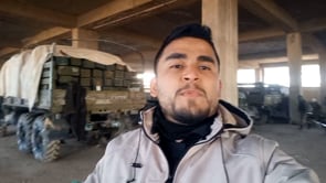 جولة ميدانية داخل مستودعات أسلحة  في منطقة الشيخ نجار الصناعية في مدينة حلب بعد تحريرها من قبل غرفة عمليات فجر الحرية