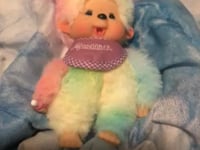 Save Big on Monchhichi Tie Dye Girl Plush Doll - Jellybeet