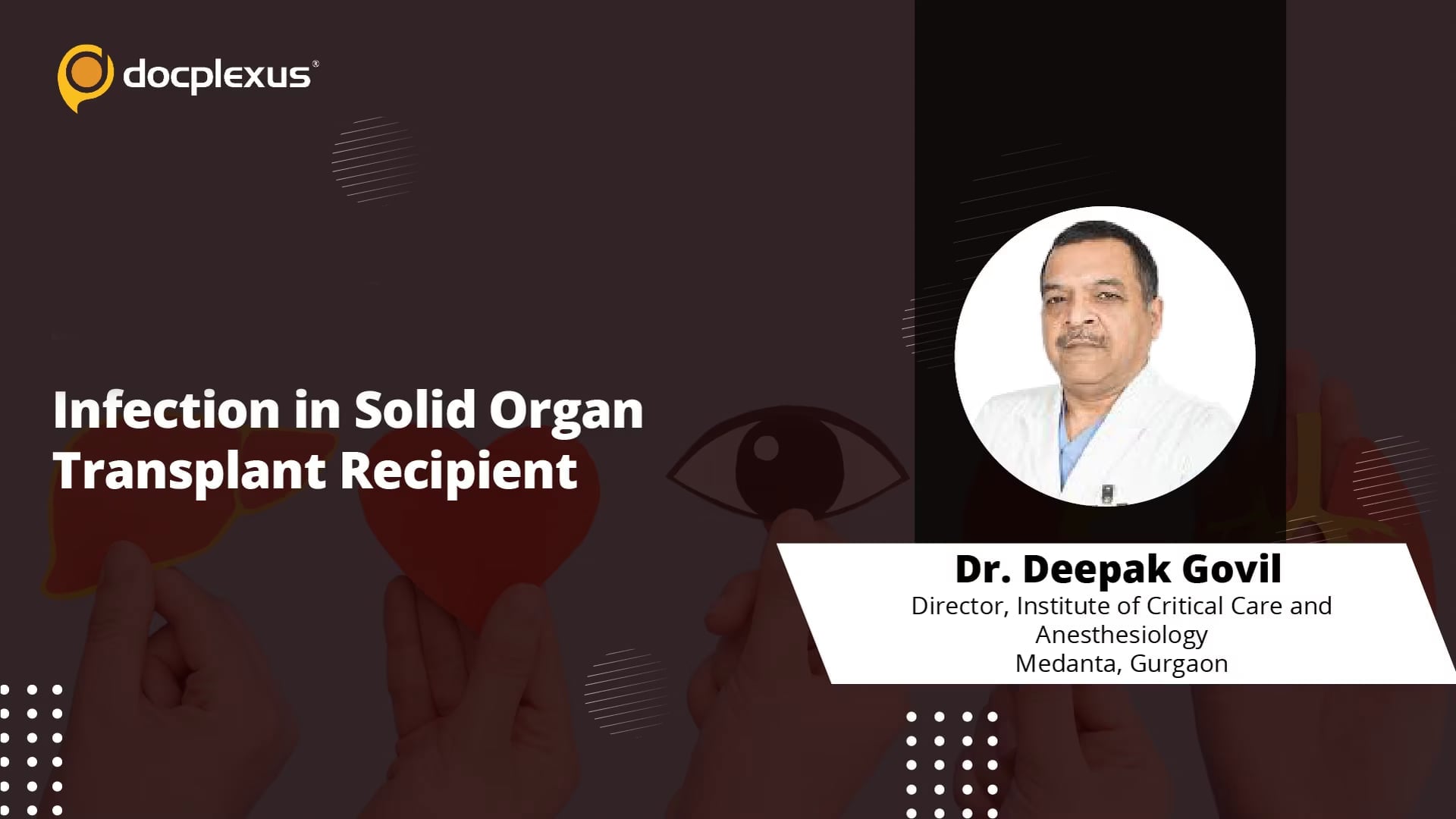 Infection in Solid Organ Transplant Recipient