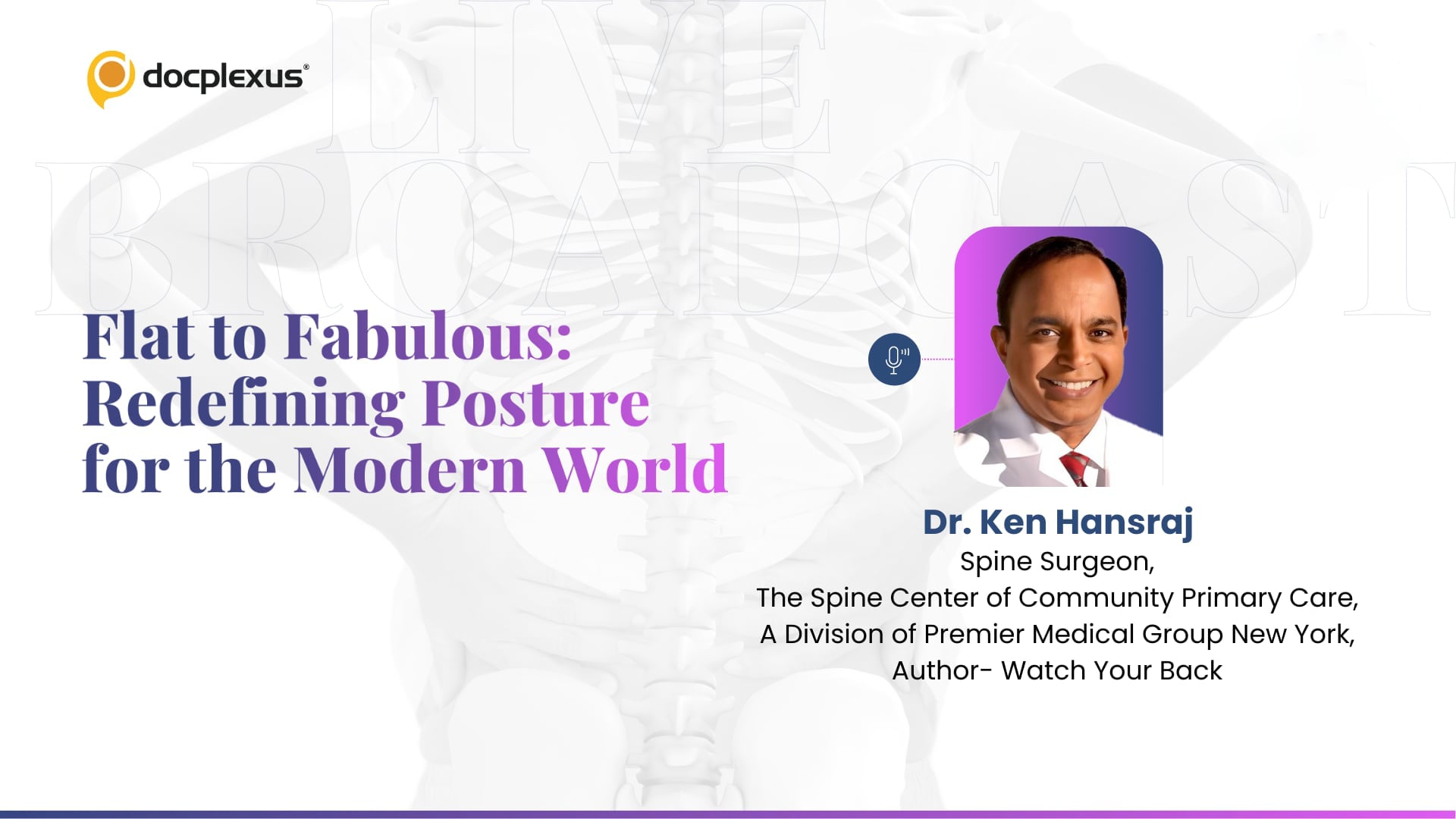 Flat to Fabulous: Redefining Posture for the Modern World