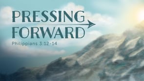 Pressing Forward