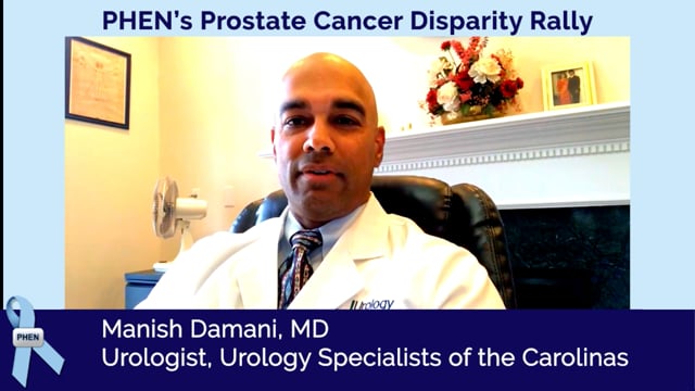 Urologist specialist Dr. Manish Damani explains why Black men need to seek prostate cancer treatment options