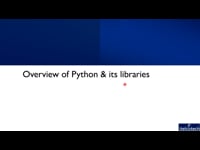 Overview of Python
