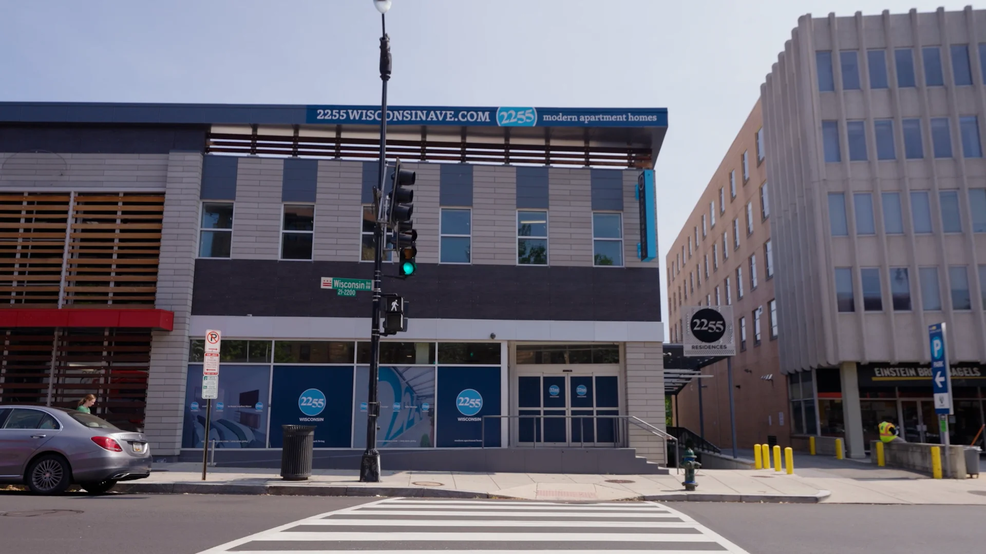 2255 Wisconsin: Apartments in Glover Park DC