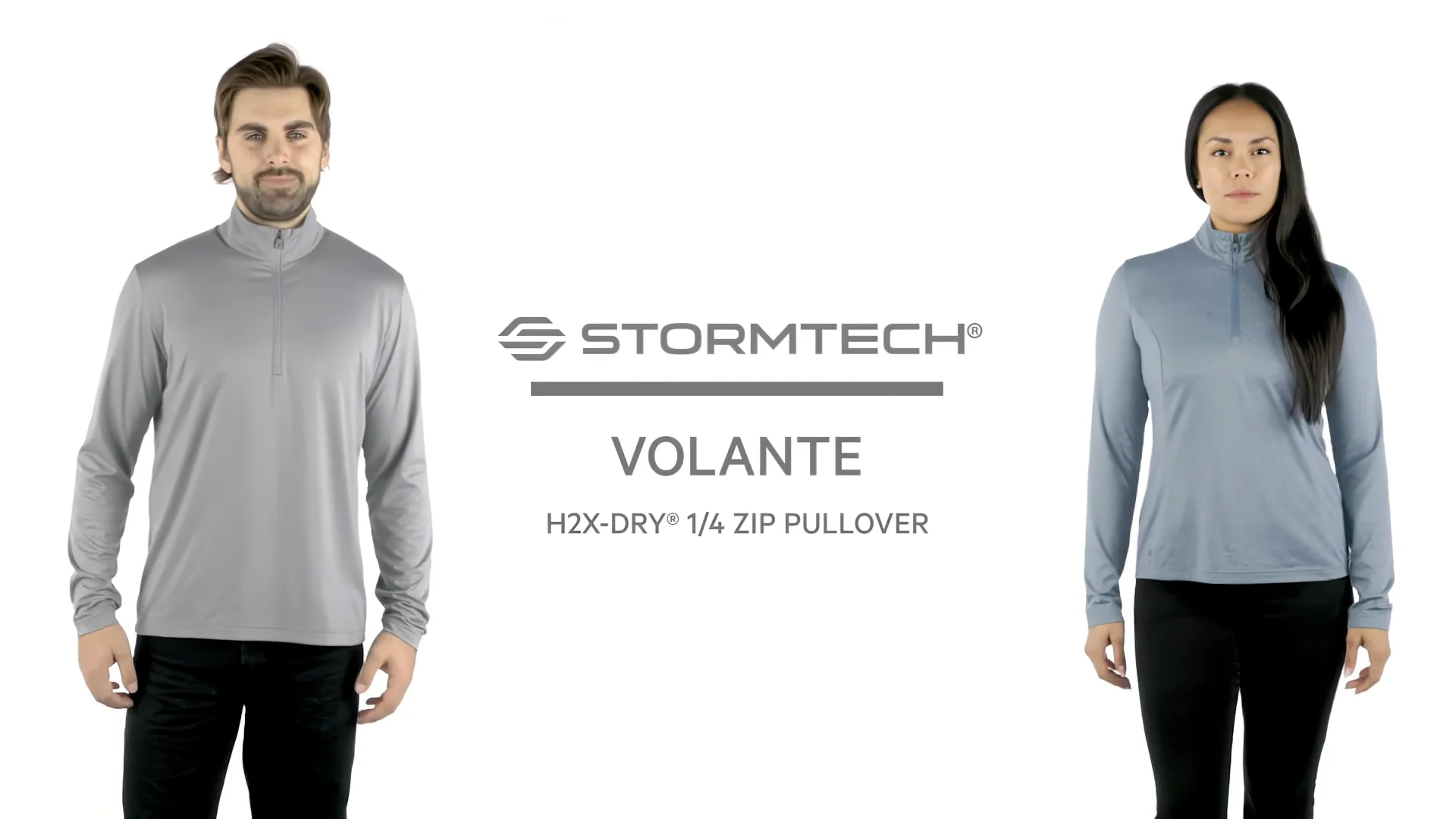 Women's Volante H2X-DRY 1/4 Zip Pullover - Stormtech Distributor