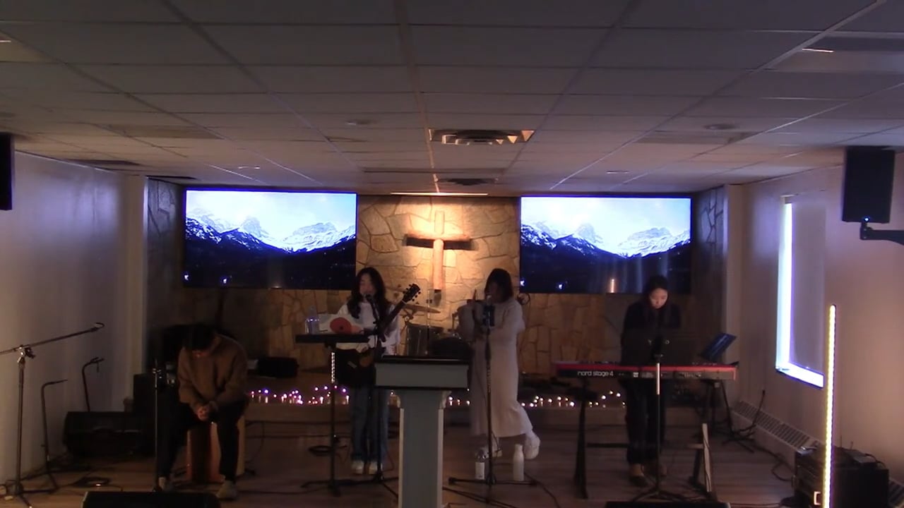 12/08/2024 Restore Fellowship Sunday Service