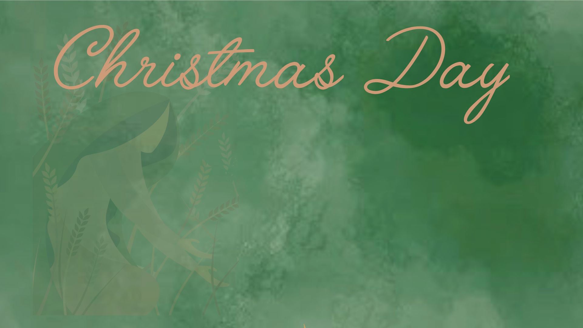 Sermon, Christmas Day Service, December 25, 2024