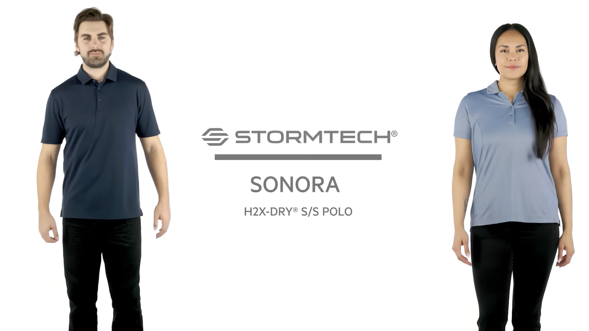 Men's Sonora H2X-DRY S/S Polo - Stormtech Distributor