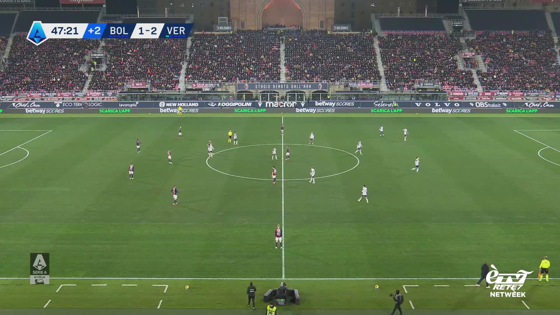 Telecronaca Bologna F.C. 31/12/2024