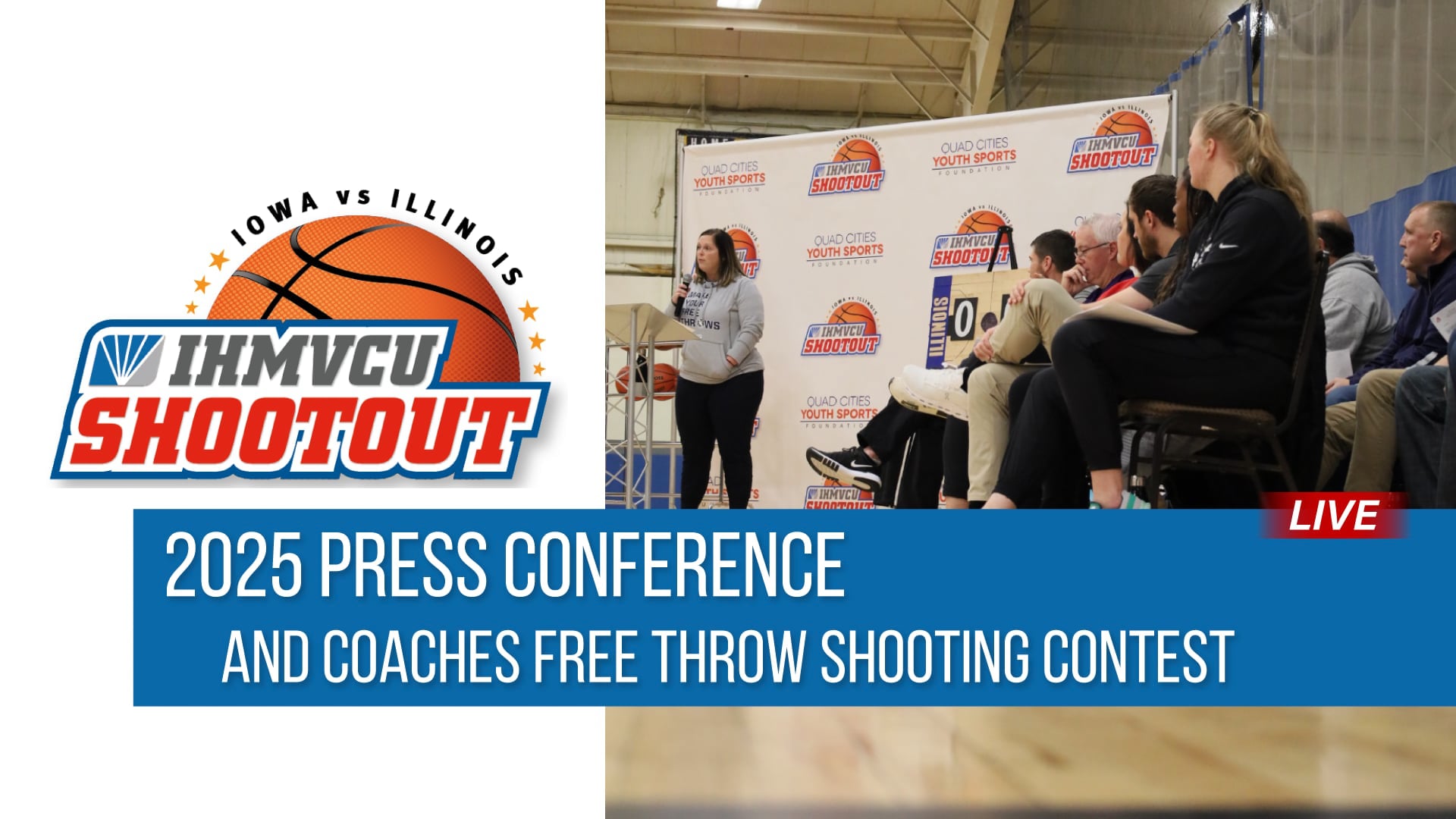 IHMVCU Shootout Press Conference Sunday, January 5th @ 1:00 pm