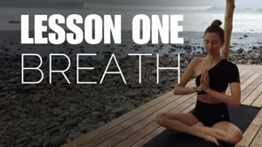 Lesson #1 (Breath)