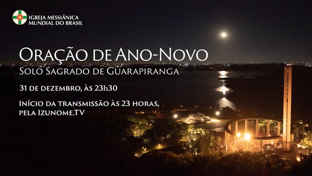 Capa do vídeo “Cerimônia da Oração de Ano-Novo | Solo Sagrado de Guarapiranga - 31/12/2024”