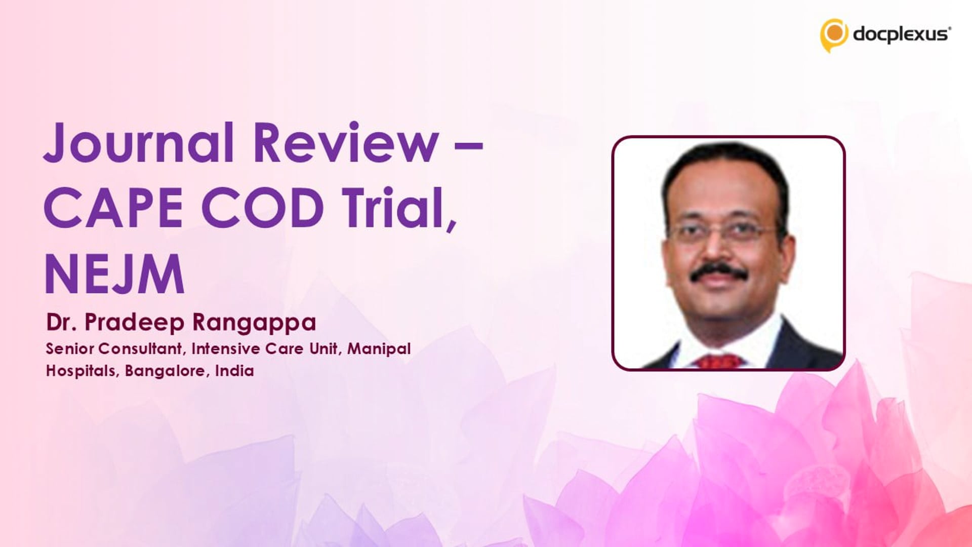 Journal Review – CAPE COD Trial, NEJM