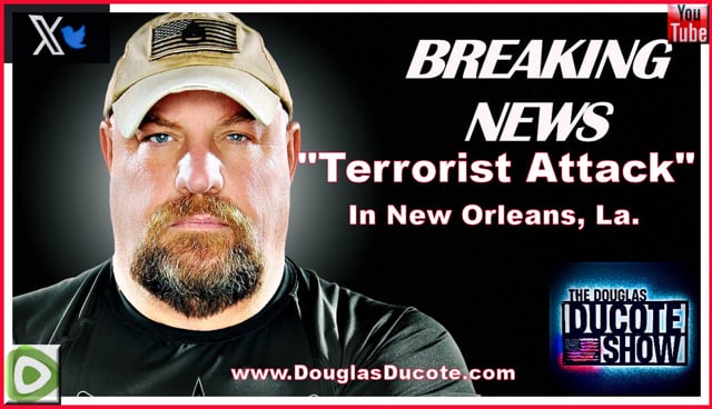 BREAKING: Terrorist Attack New Orleans!