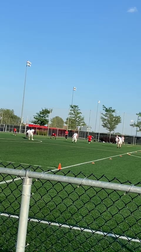 Watch daniel mancini's inside receiver film