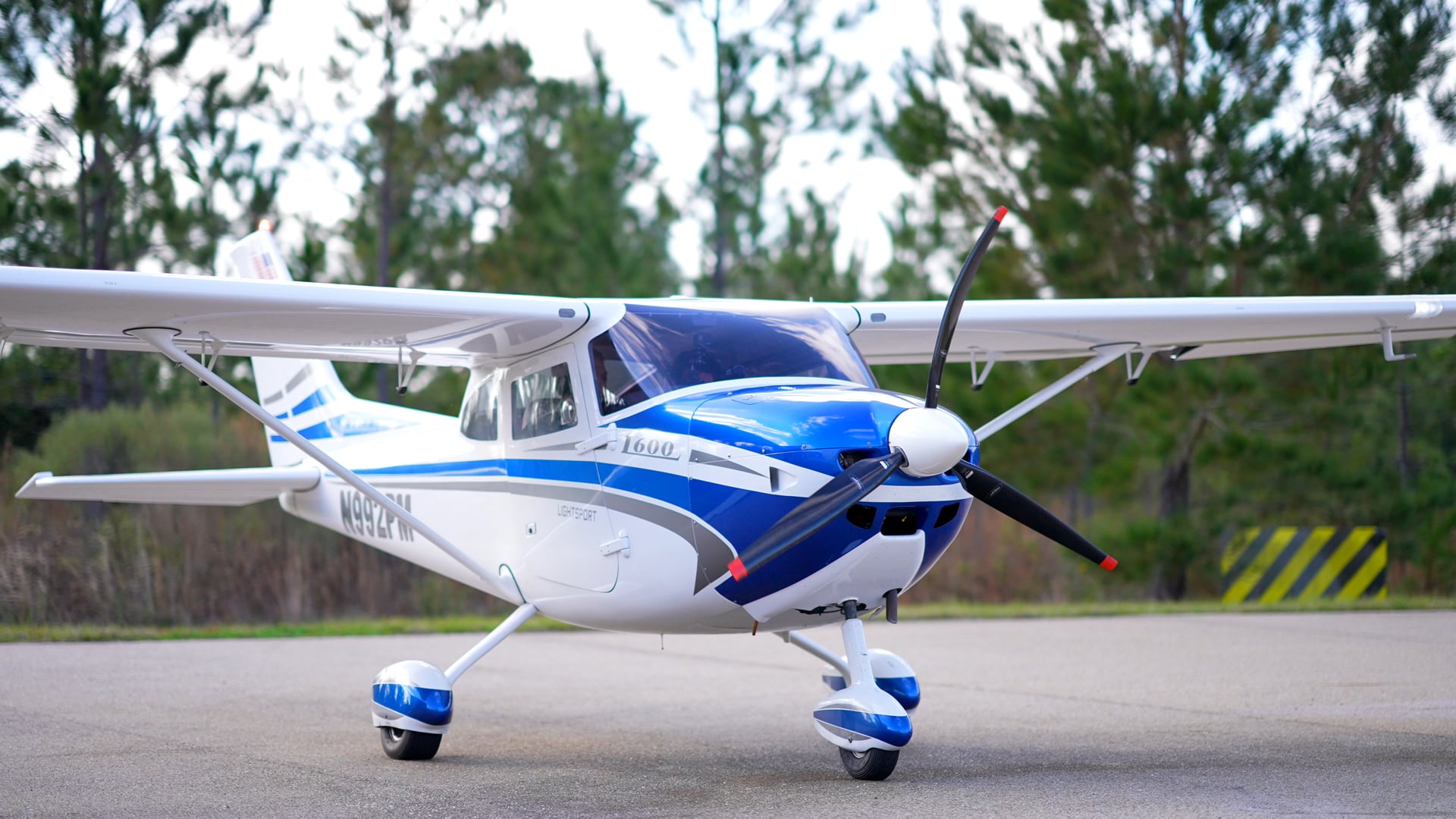 Brandon's Discovery Flight