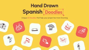 Animated Spanish Doodles, an Outline Icon by Vectors Market (Thumbnail 5 of 5)