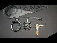 Detailed Introduction of the Metal Flat Chastity Cage