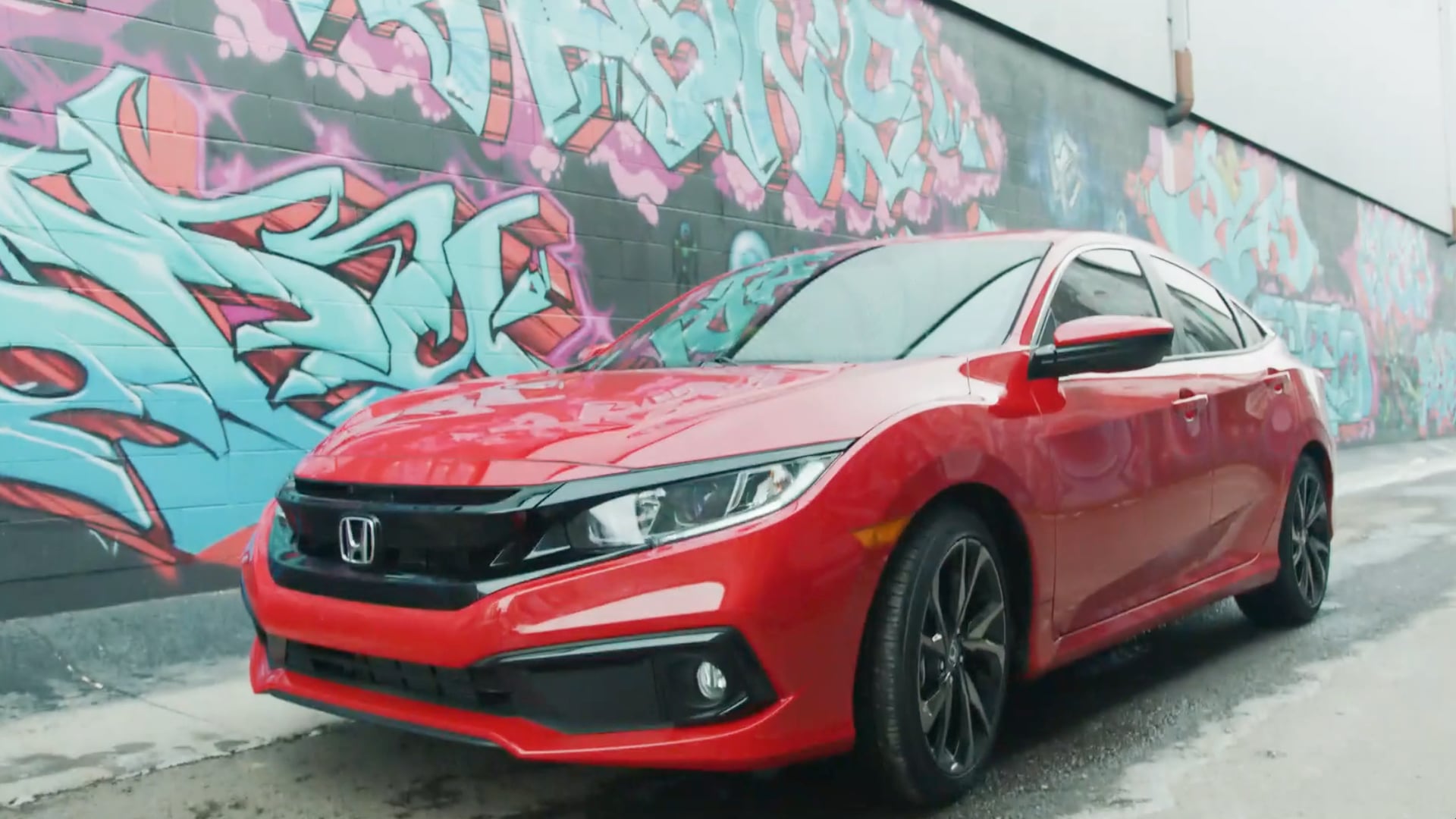 Today's the Day - Honda Campaign