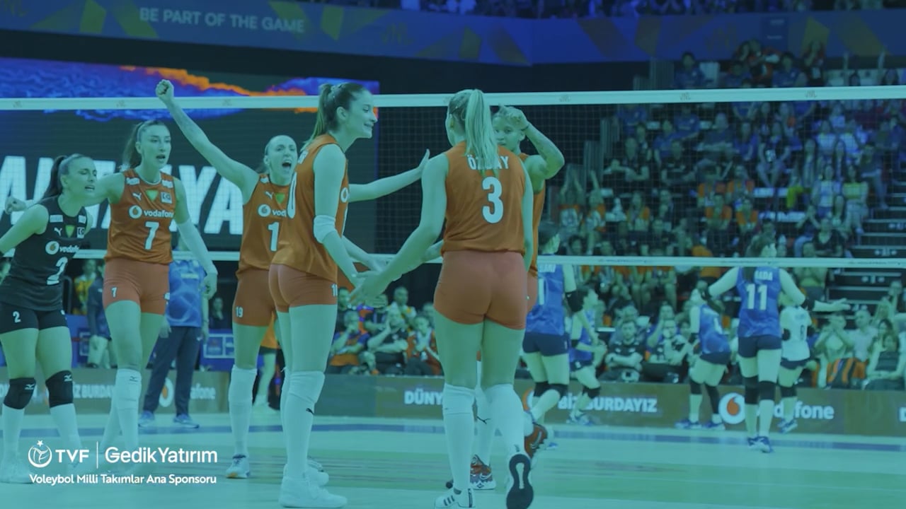 GEDİK YATIRIM TÜRKİYE VOLEYBOL FEDERASYONU TV REKLAM FİLMİ