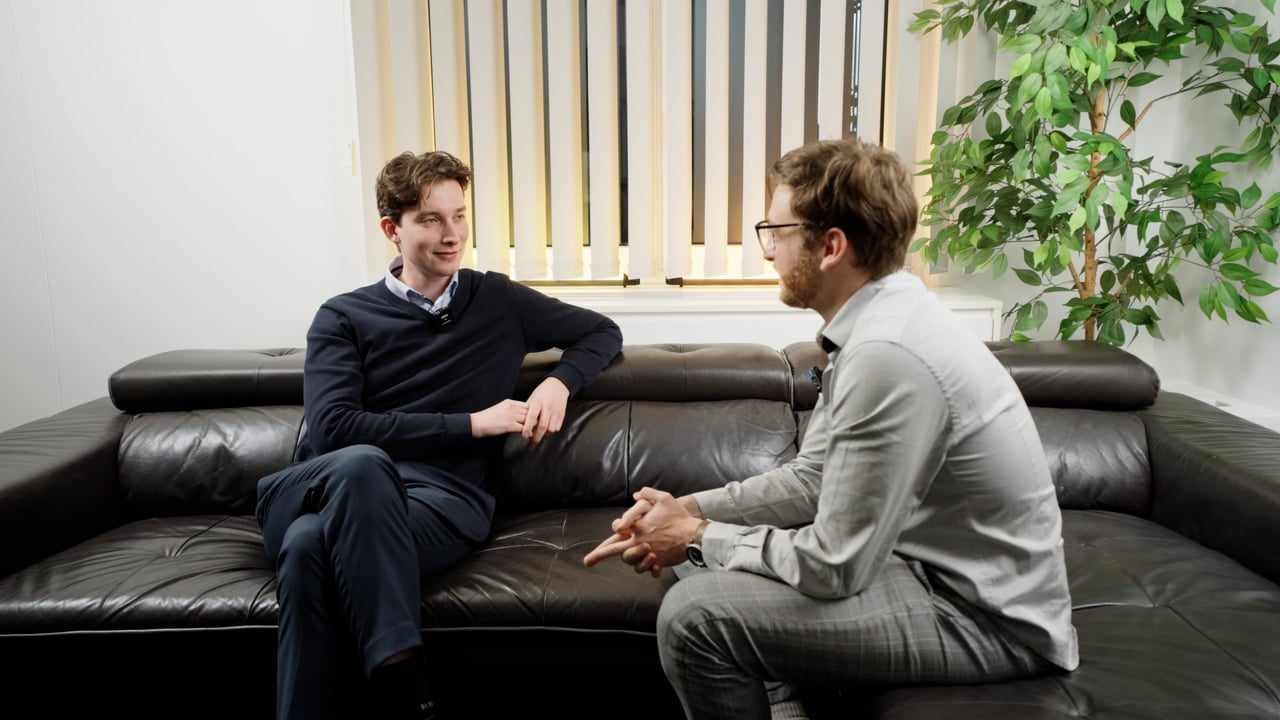 Video-Testimonial Nicolas Ernst