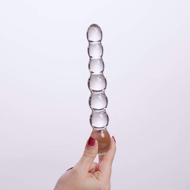  Dildo em Vidro Gildo Nº 19