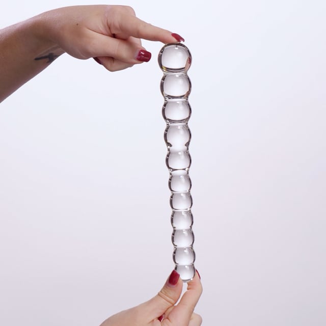 Dildo em Vidro Gildo Nº 20