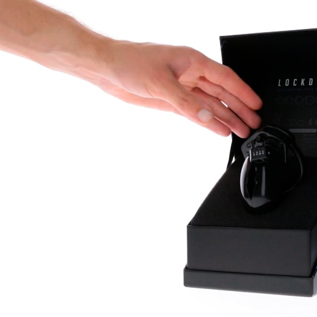 Cinto de Castidade Lockdown Small