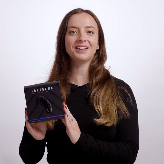 Cinto de Castidade Lockdown Small