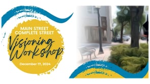 Main Street Complete Streets Draft Concepts Open House