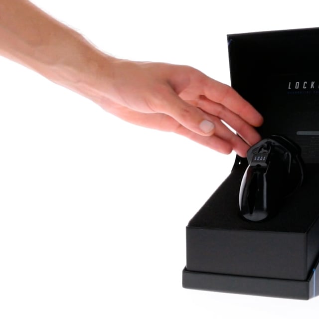 Cinto de Castidade Lockdown Medium