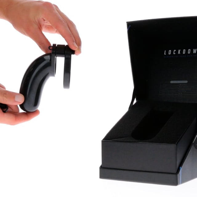 Cinto de Castidade Lockdown Large