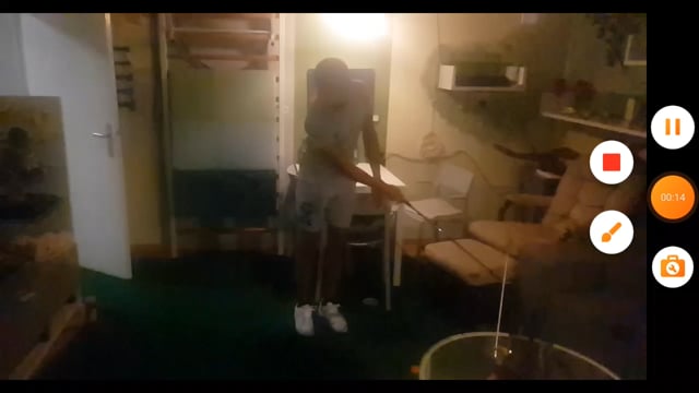 Play swing video
