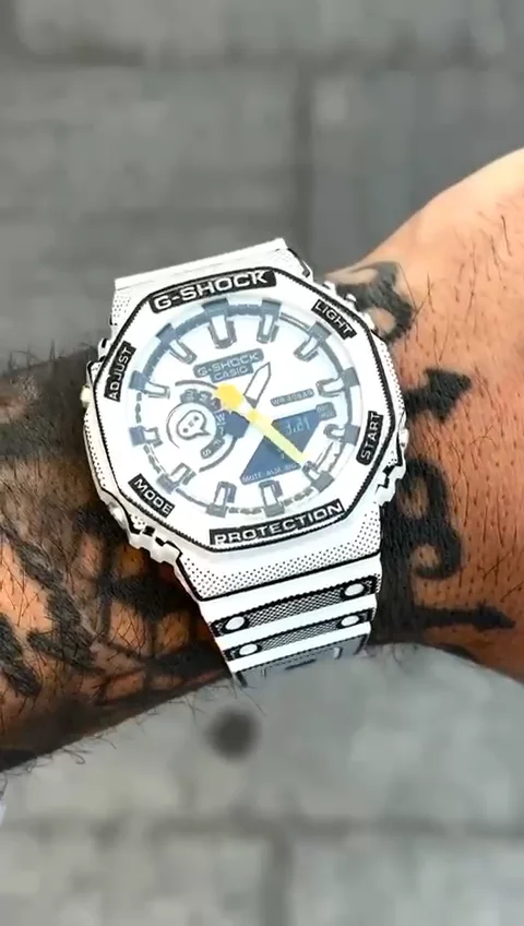 n*i様 G-SHOCK GA-2100MNG-2A MANGA THEME カ GA-2100MNG Manga | Awesome 2D G-Shock - YouTube