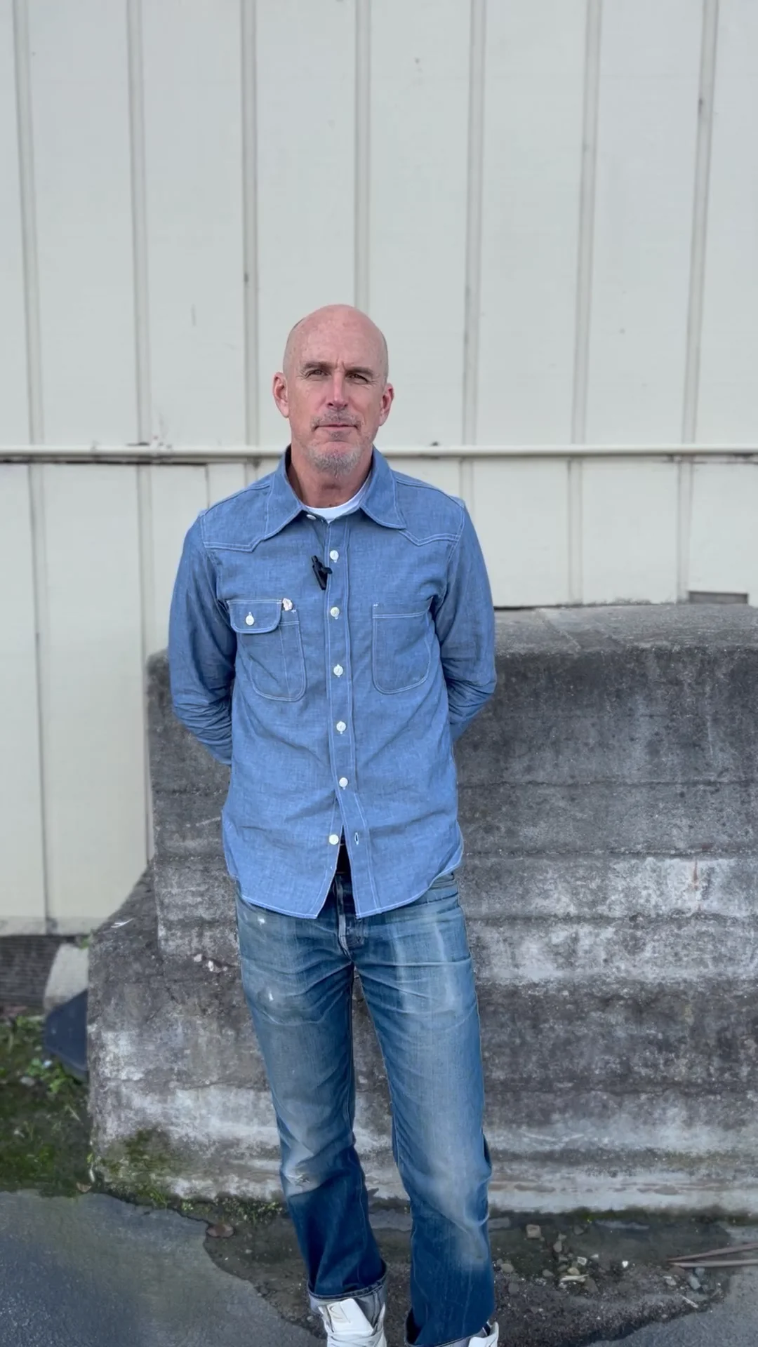 TOPPER CHAMBRAY SHIRT - Tellason.com TOPPER CHAMBRAY SHIRT - Tellason.com