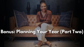 BONUS: Happy New Year: Planning your Q1